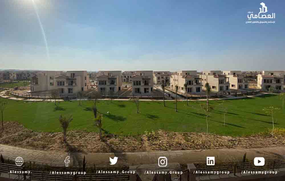 فيلا رباعية حجز قديم واطول فترة سداد بفيلات الفورسيزون F3