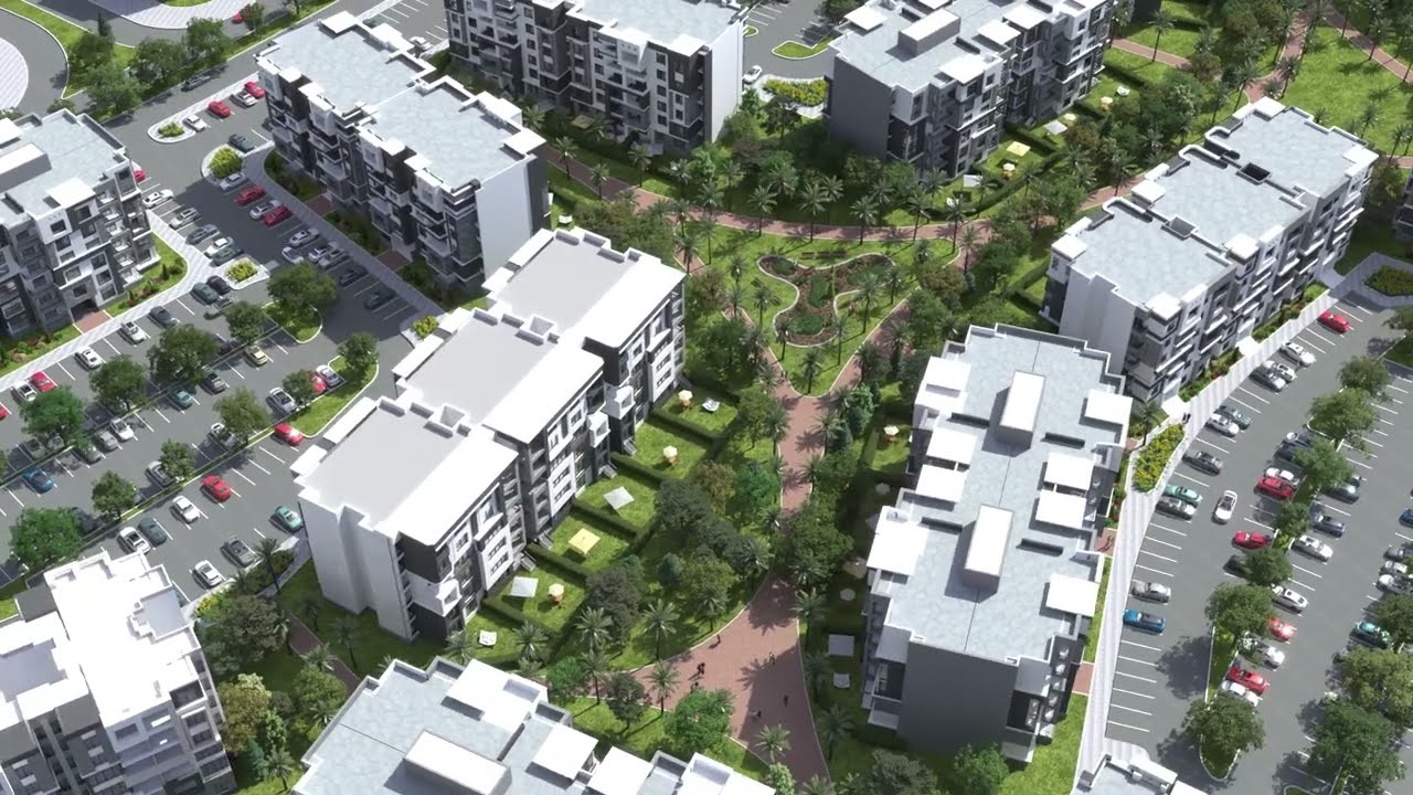 بمدينتى شقة 108 م2 بحري شرقي للبيع تقسيط تطل على وايد جـــار