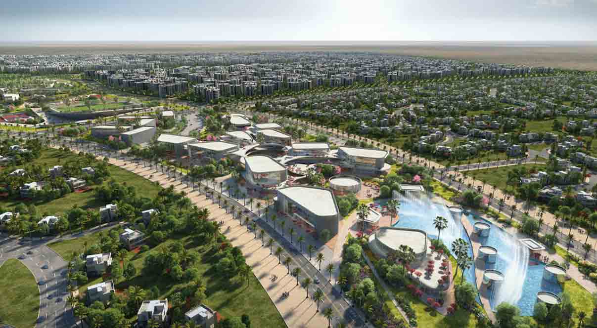 شقه للبيع بمدينه نور بتسهيلات علي 12 سنه بمساحه 67م مجموعه21