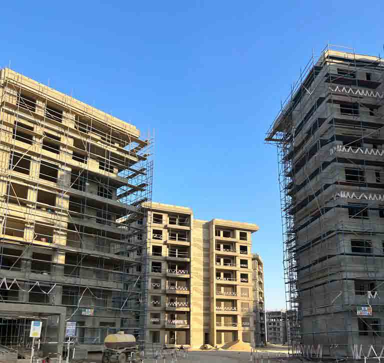 شقة للبيع بمدينة نور 123م وايد جاردن فيو