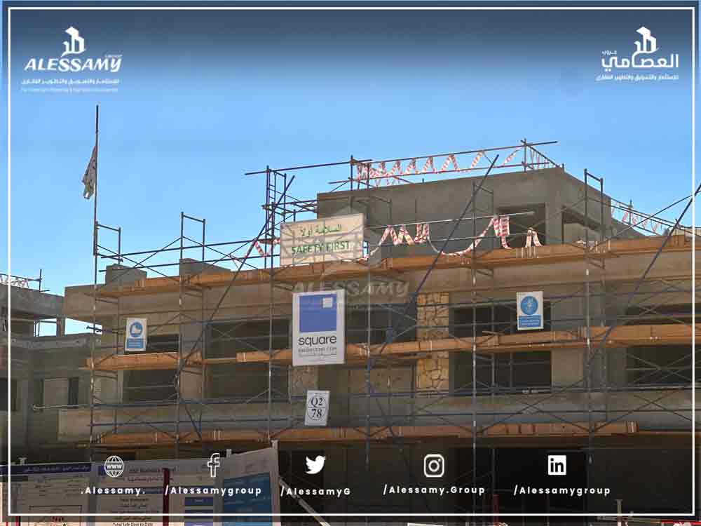 فيلا رباعيه فى نور للبيع فى مجموعه 44 بمساحه مبنى 195م