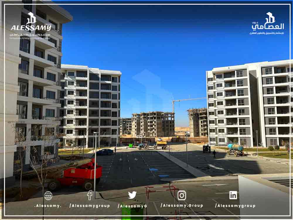 استديو للبيع بمدينة نور بتسهيلات علي 15 سنه في الB1