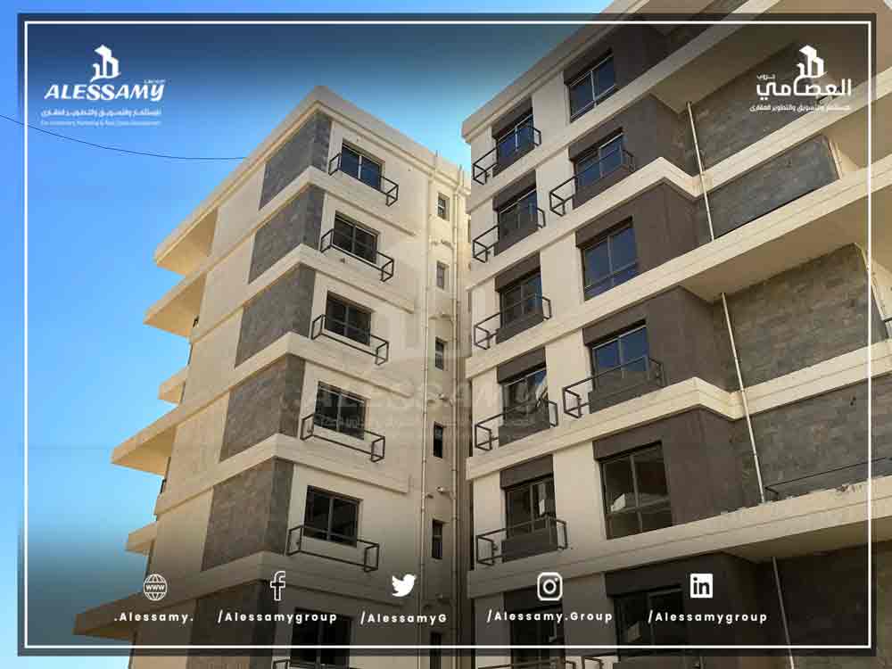 بأقل مقدم بنور طلعت مصطفي 67 متر تشطيب كامل 12 سنة اقساط