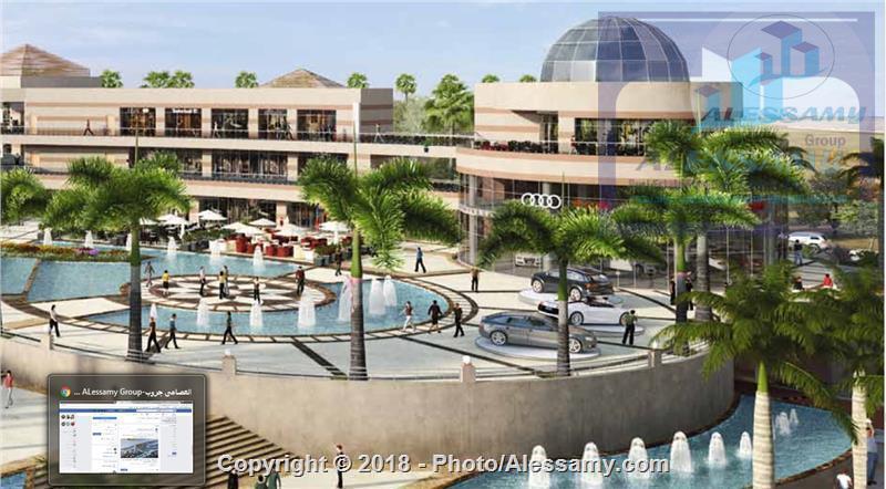 فرصة للبيع بسعر لقطة محل بالرحاب 52 م مول افنييو