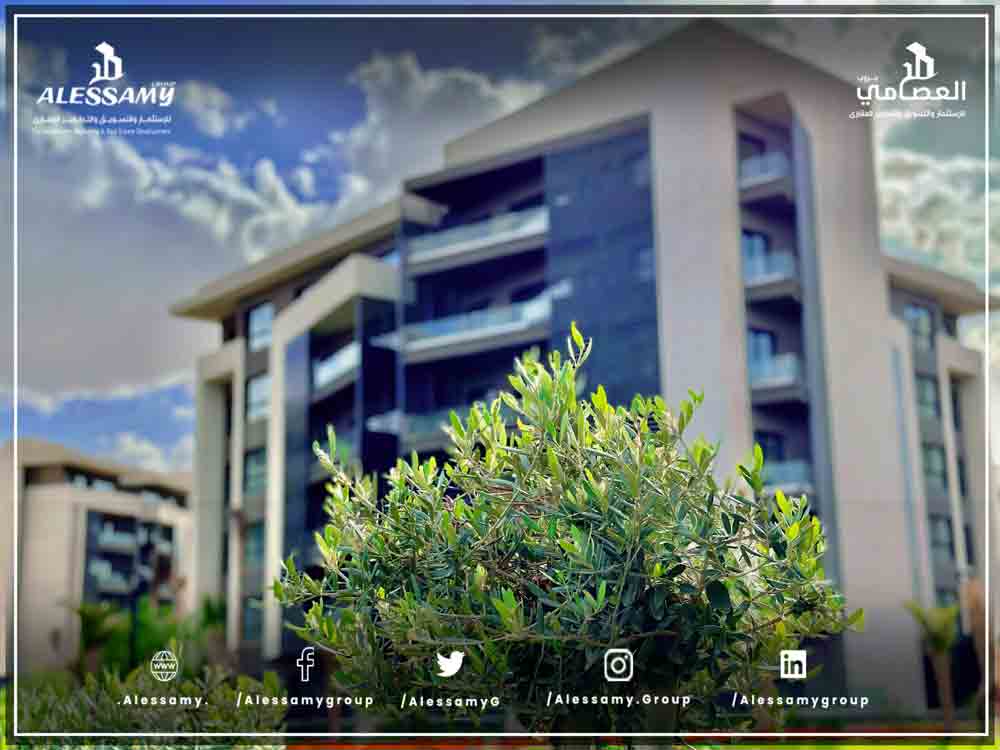 شقه للبيع بالتقسيط بمدينتي في الB15 بمساحه 96م