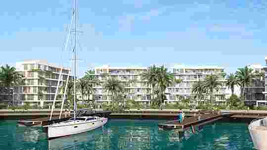 بSouthMED EGYPT  156 م2 بحرى للبيع تقسيط تطل على البحر - Sea View