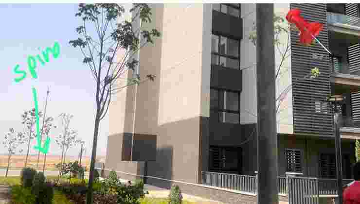 بمدينتى شقة 101 م2 قبلي غربي للبيع تقسيط تطل على جاردن