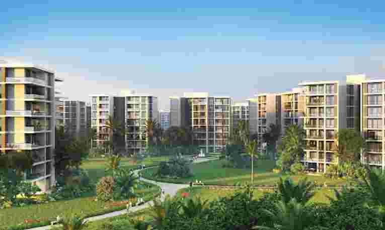 فرصة للبيع شقه ب مدينة نور مساحة كلية 82 م  قسط على 12 سنه 