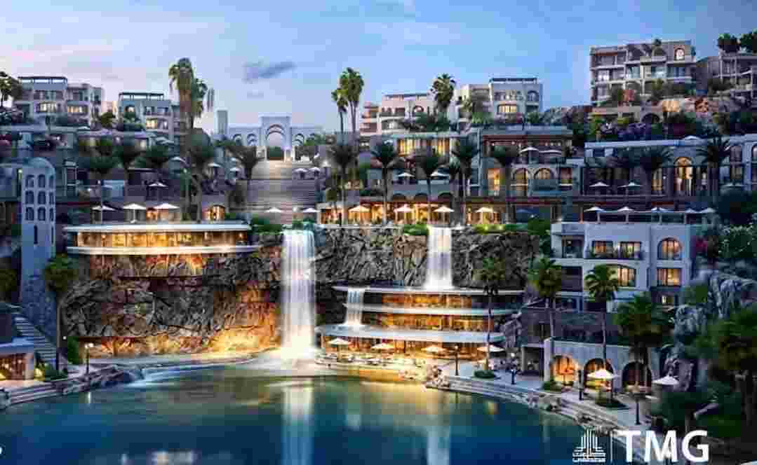 بSouthMED EGYPT 155 م2 بحرى للبيع تقسيط