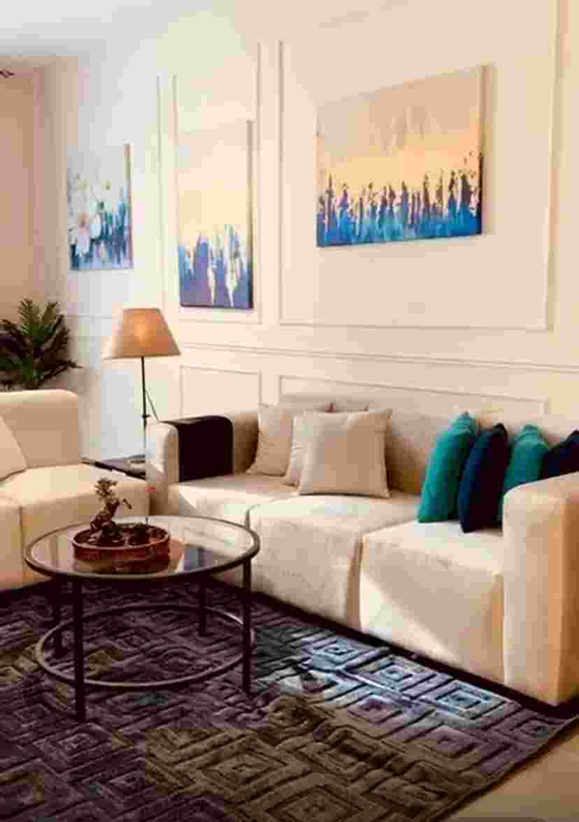 بسيليا - CELIA شقة 101م2 بحرى للبيع كاش تطل على النهر الاخضر