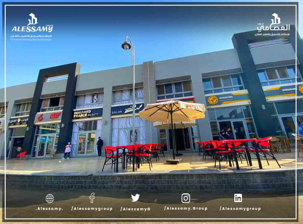 مطعم للايجار بمدينتي 70م بالكرافت زون craft zone 