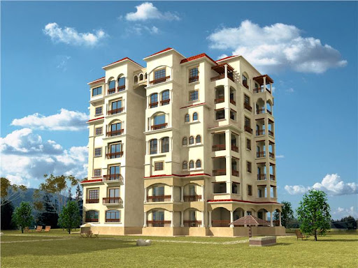 بمدينتى شقة 82 م2 بحرى للايجار مفروش تطل على جاردن