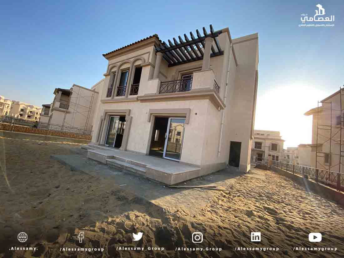 فيلا مستقله لقطه للبيع نموذج c3 بارقي مراحل الفيلاتVG3 