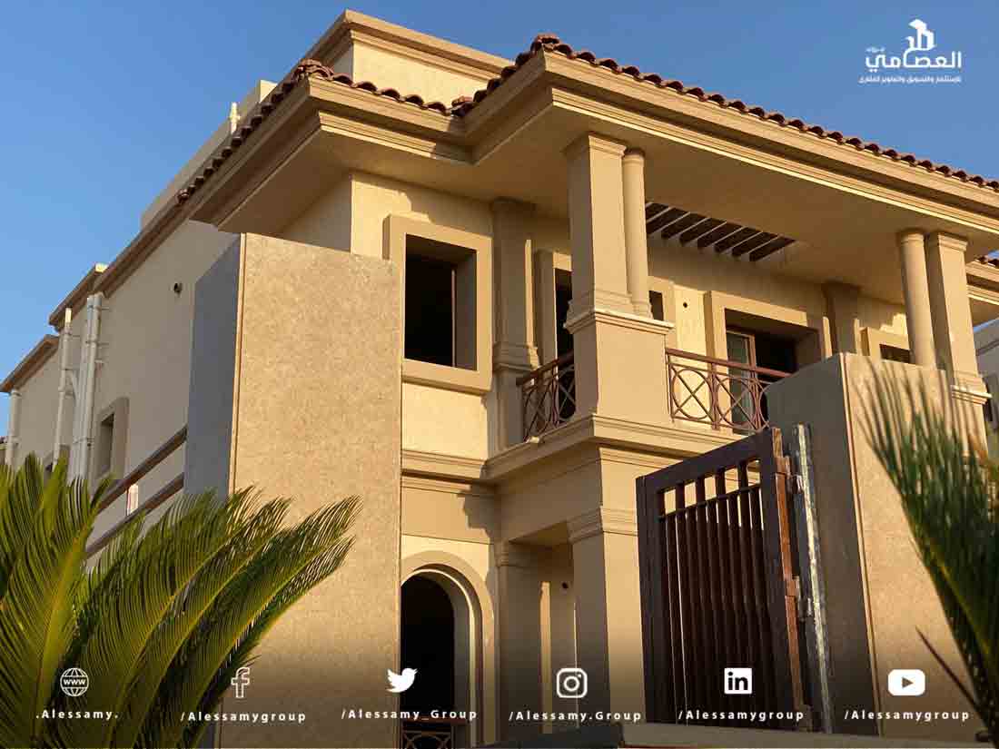 فيلا مستقله استلام فوري بالتقسيط 7 سنوات نموذج B3 