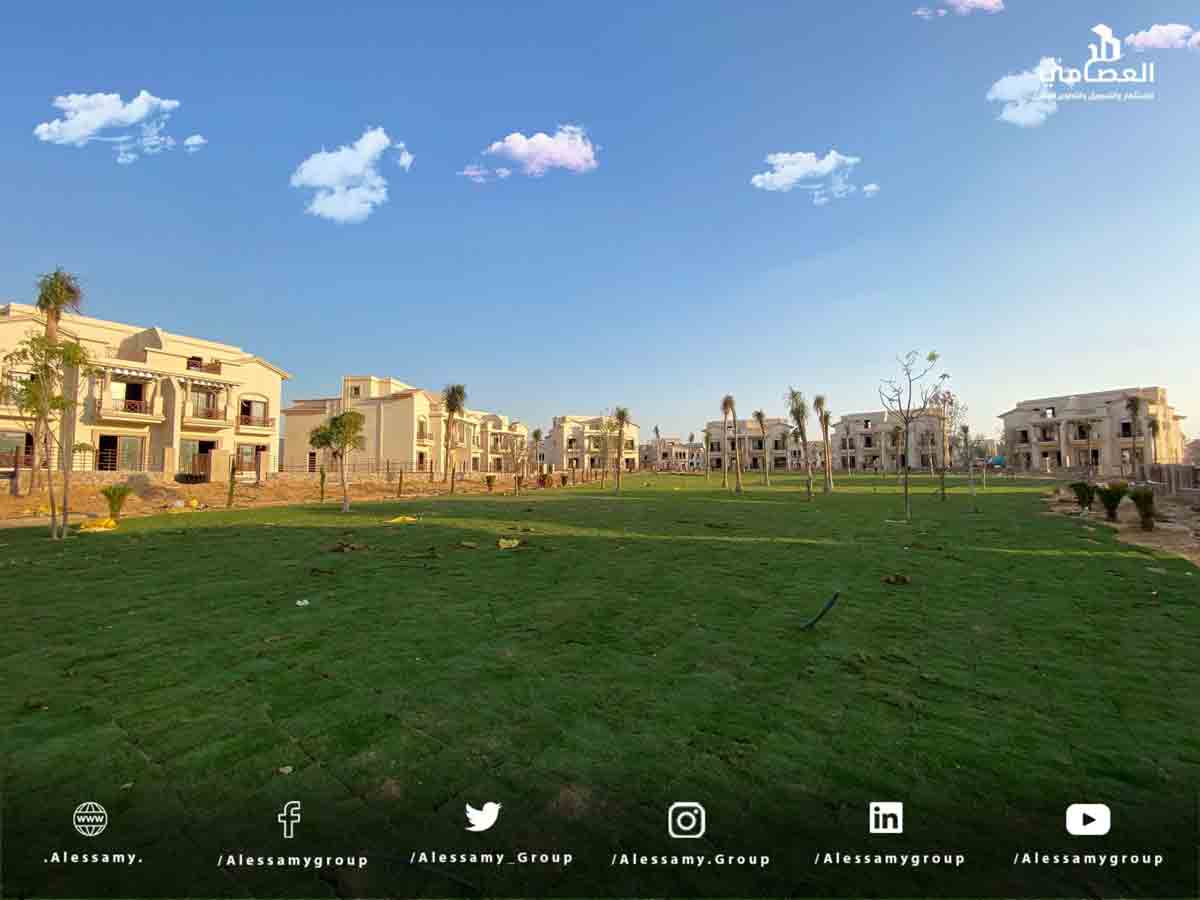 فيلا للبيع بمدينتي  وايد جاردن فيو دبل فيس خالصة الثمن 