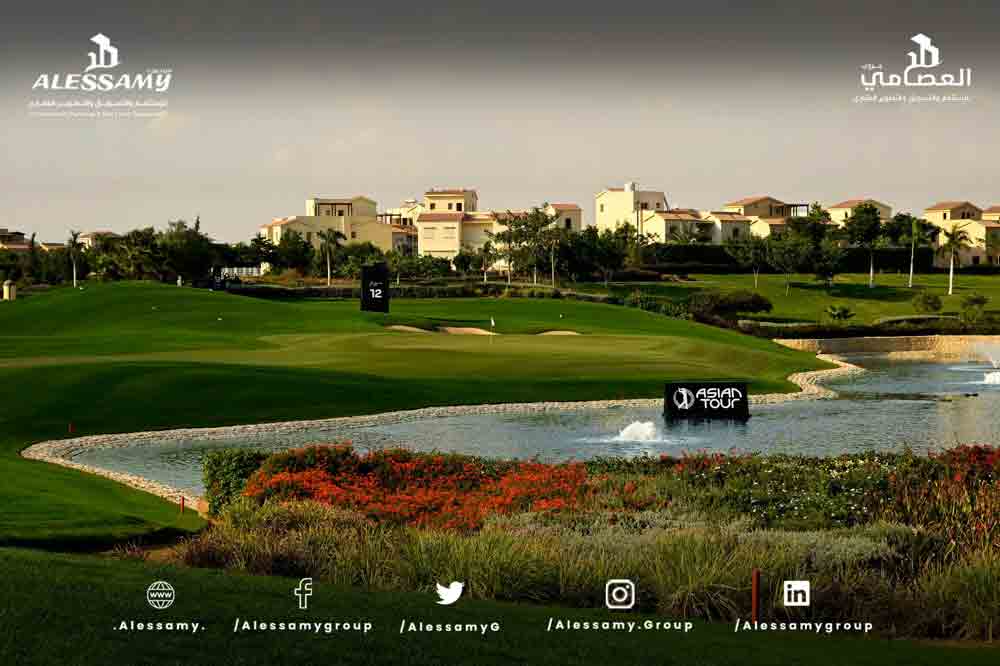 للبيع بمدينتي فيلا سوبر لوكس نموذج W ارض 780م فيو جولف مباشر