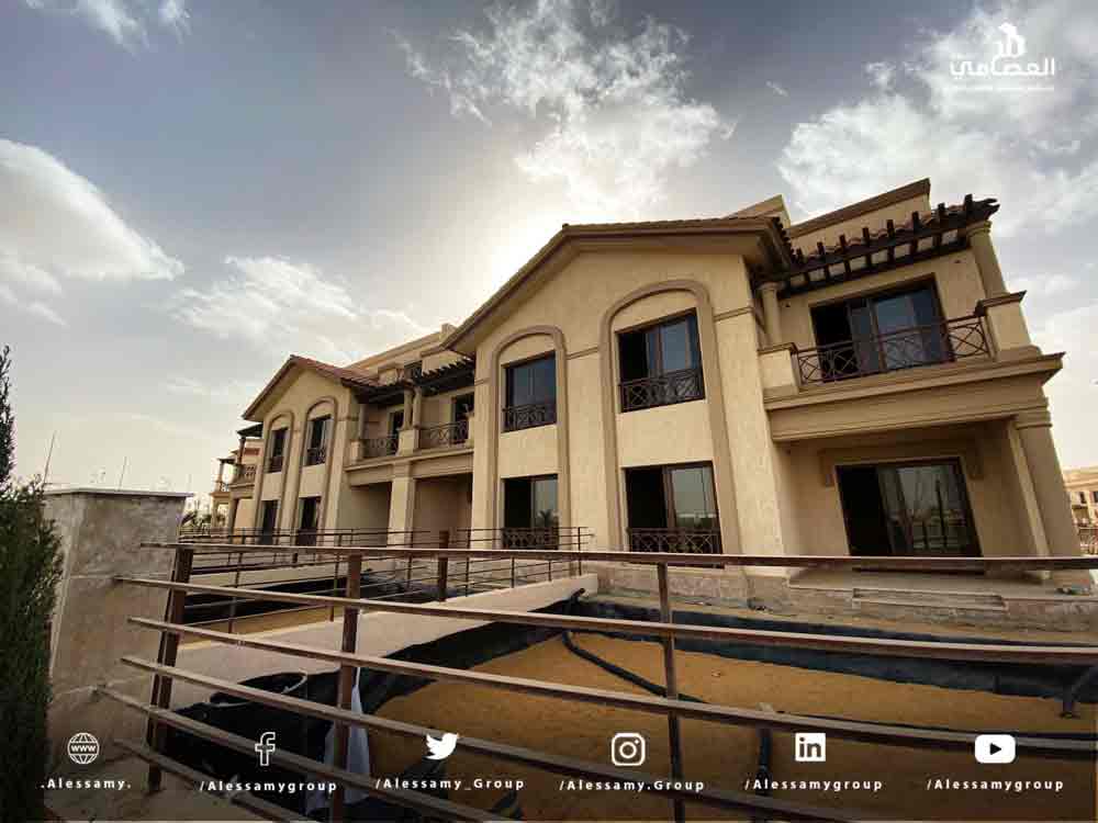 في مدينتي فيلا ثنائية للبيع 364م وايد جاردن فيو بVG3 