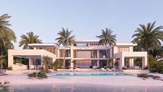 أفضل فيو في SouthMED – شاليه 93م أعلى ارتفاع أمام المارينا