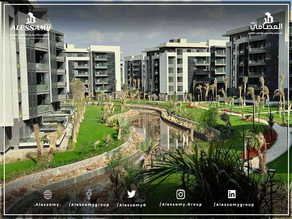 استوديو للبيع بالفرش  بمدينتي ببريفادو مجموعه132 مساحه 65م