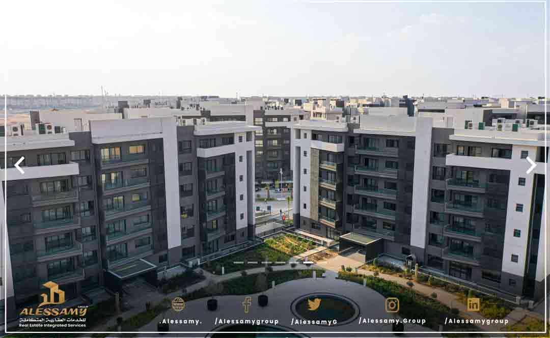 استوديو للبيع بالتقسيط بمدينتي ببريفادو مجموعه132 مساحه 65م