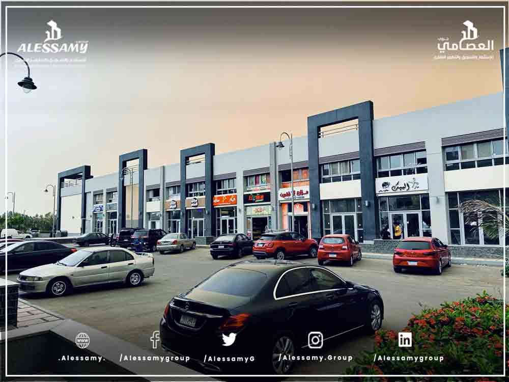 للبيع مركز خدمة سيارات 104م بكرافت زون مدينتي تشطيب كامل