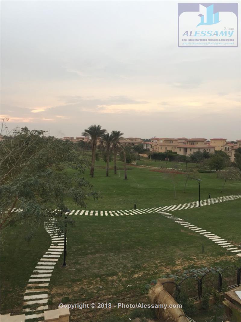 للبيع بمدينتى فيلا نموذجF ارض 751م  بحري على وايد جاردن 